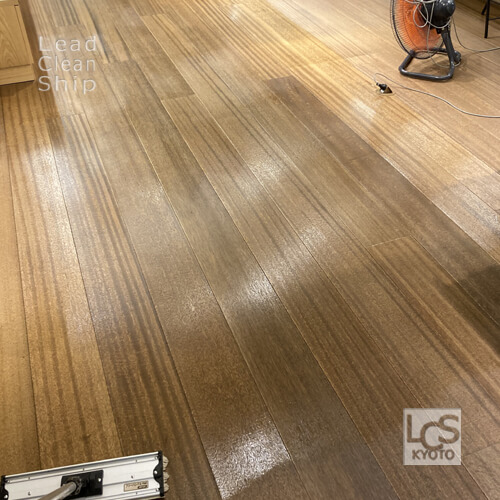 オイルワックス塗布２