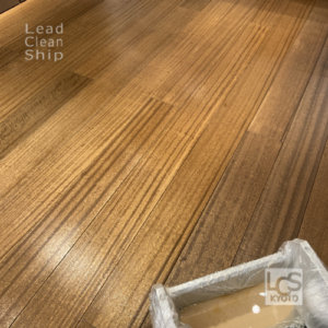 オイルワックス塗布１