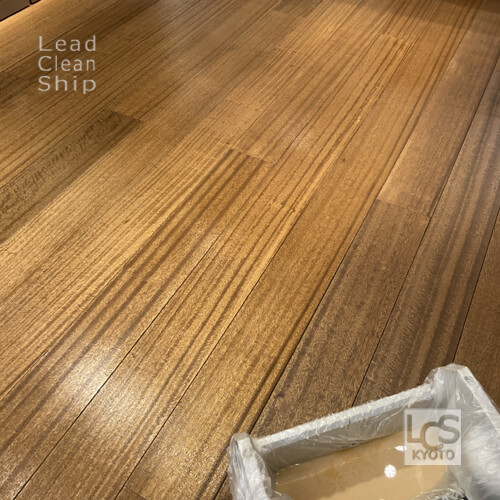 オイルワックス塗布１