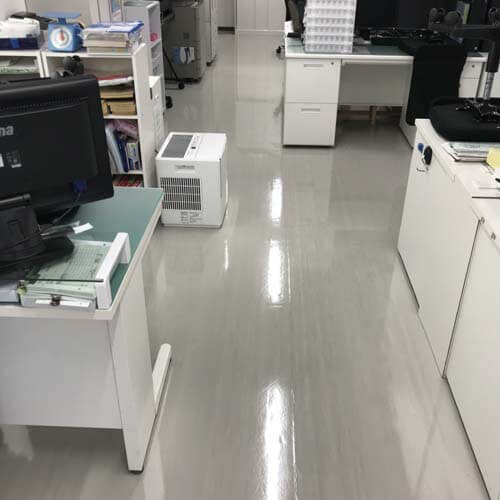 京都市西京区の事務所清掃