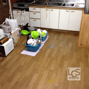 ゴミ屋敷の片付け後・向日市