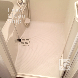 清掃後のキレイな浴室