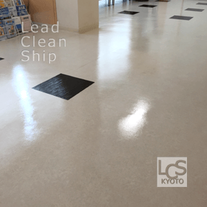 医院様・ワックス完了