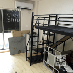 ゴミ屋敷の掃除後・八幡市