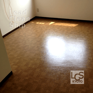 老人ホーム清掃後のキレイな部屋