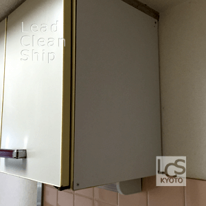 キッチン化粧板の補修後