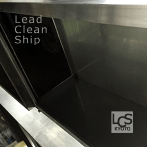 業務用換気扇清掃後2