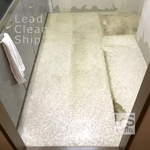 長尺シート上貼り前