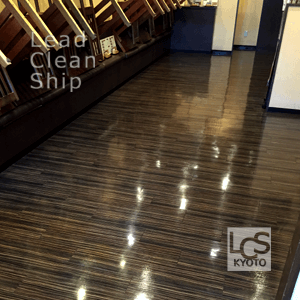 飲食店のハクリ後