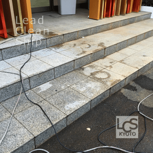 建築美装サビ落とし後