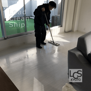 建築会社様の事務所清掃