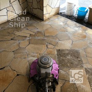 京都市山科区のマンション定期清掃