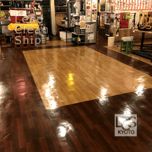 飲食店舗様の定期清掃・宇治市