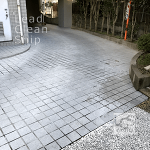 磁器タイル洗浄後・京都市右京区