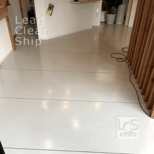 上桂動物病院様の清掃後