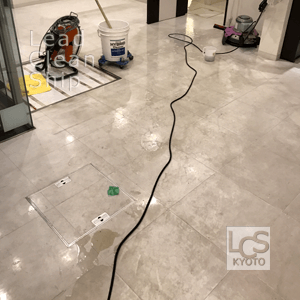 北区・美容院・ワックス剥離前