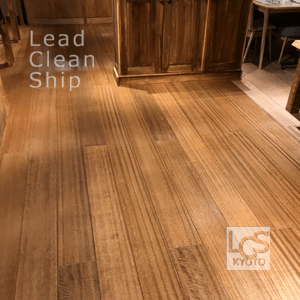 オイルワックス塗布完了・京都市