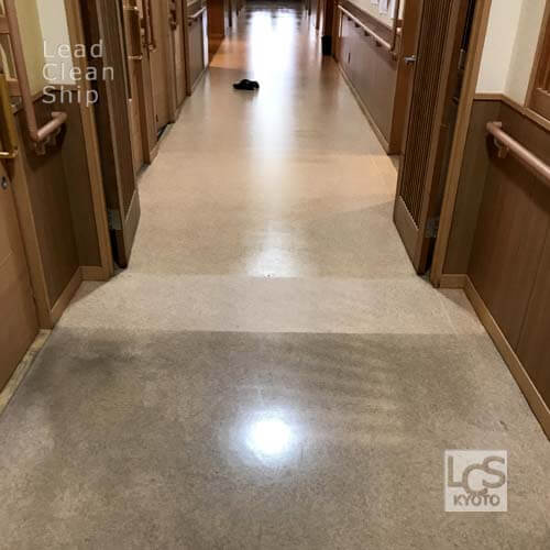 東山区の介護施設清掃