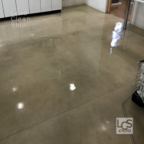 耳鼻科様ワックス乾燥中