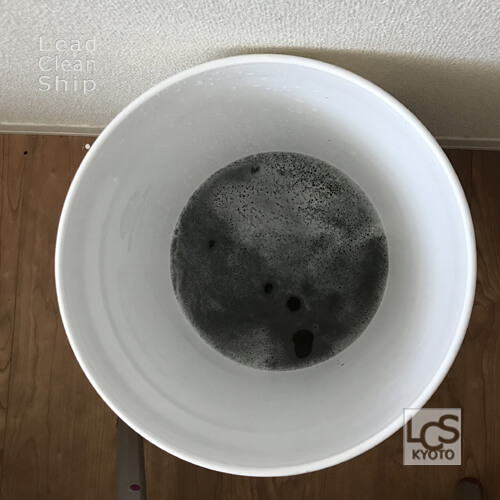 福祉施設のエアコン洗浄・汚水