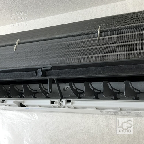 福祉施設のエアコン洗浄・洗浄後