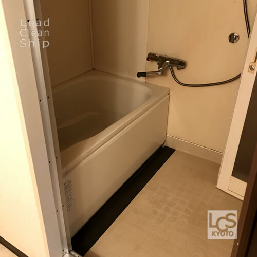 極度汚れ風呂のお掃除後