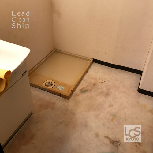 極度汚れ洗面所のお掃除後