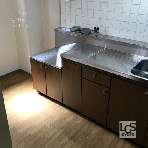 極度汚れキッチンのお掃除後