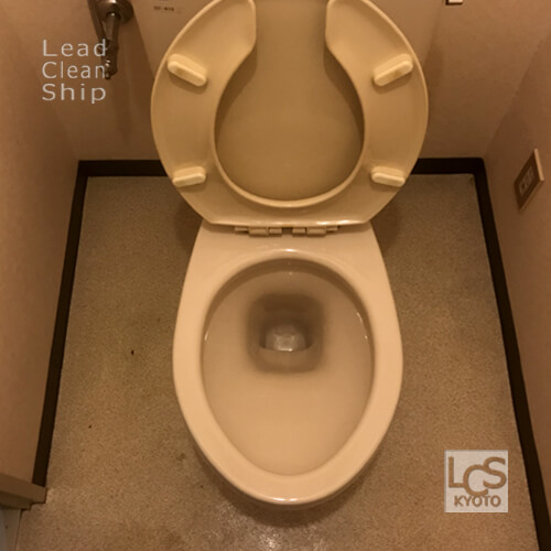 極度汚れトイレのお掃除後