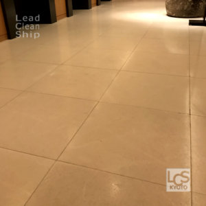 ホテルさま：研磨クリーニング：東山区１