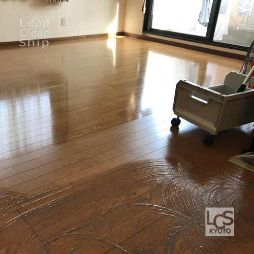 フローリング剥離ワックス