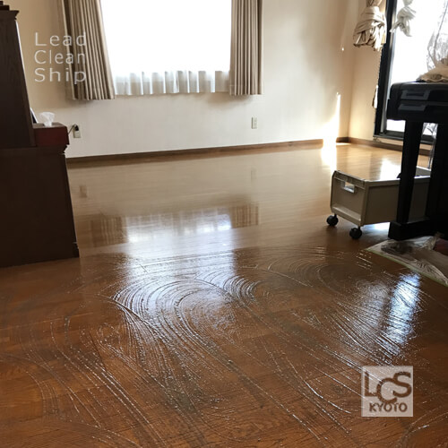 フローリング剥離ワックス２