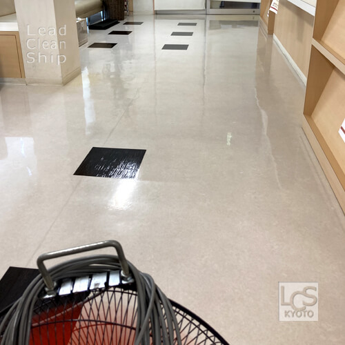 京都の歯科眼科さまワックス塗布