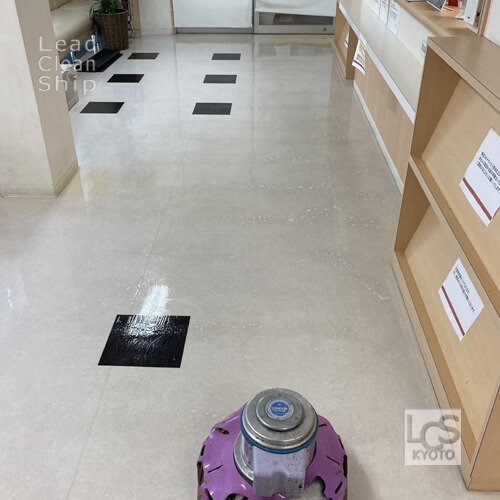 京都の歯科眼科さま床洗浄
