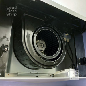 レンジフードの掃除４：右京区