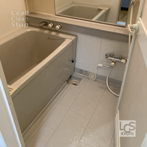 浴室クリーニング後：西京区