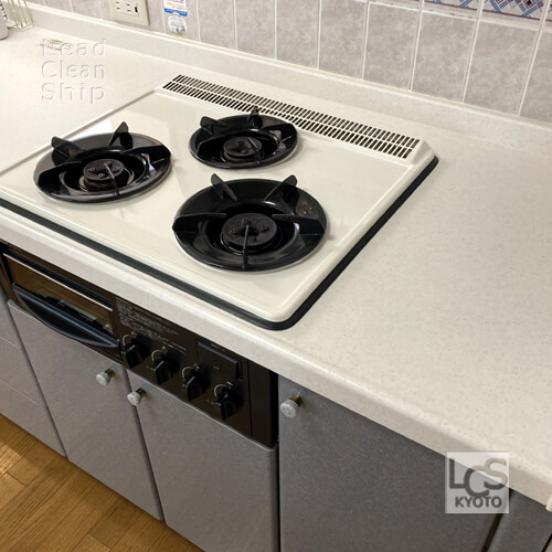 キッチン洗浄後：西京区