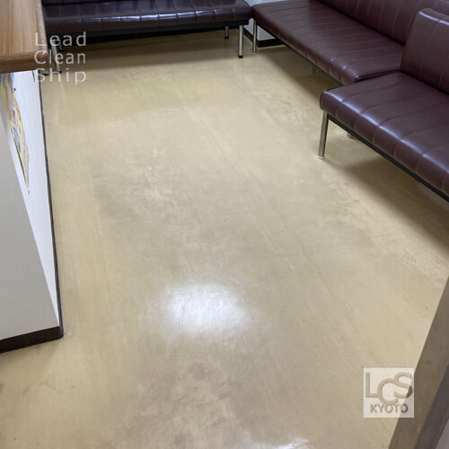 京都市北区の歯科クリニックさま床剥離前