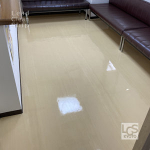 京都市北区の歯科クリニックさま床剥離後