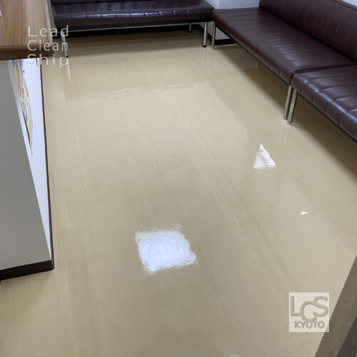 京都市北区の歯科クリニックさま床剥離後