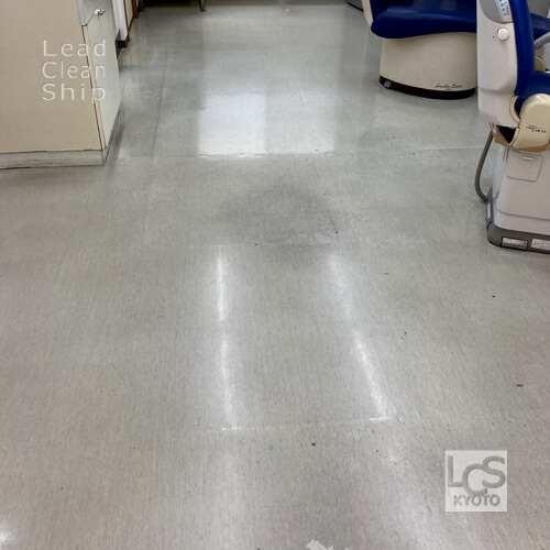 右京区の歯科医院さま床剥離前