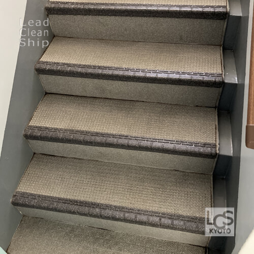 団地共用部の清掃後3