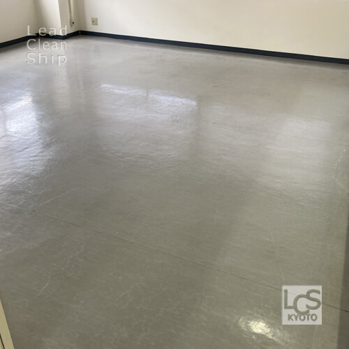 南区の会社オフィス作業後