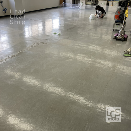 南区の会社オフィス剥離前