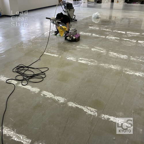 南区の会社オフィス剥離中１