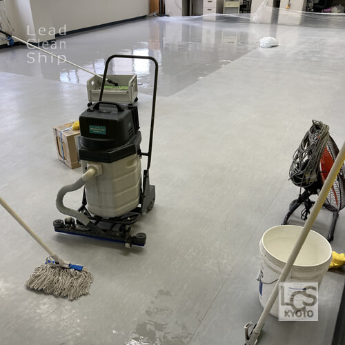 南区の会社オフィス剥離中２