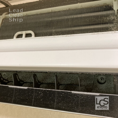 エアコン洗浄前