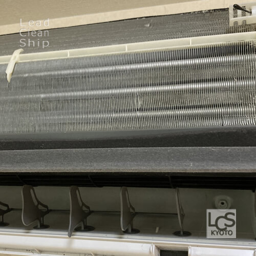 エアコン洗浄後