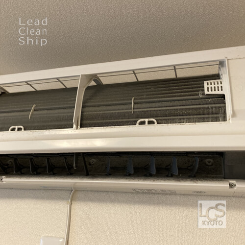 介護施設さまのエアコン洗浄後