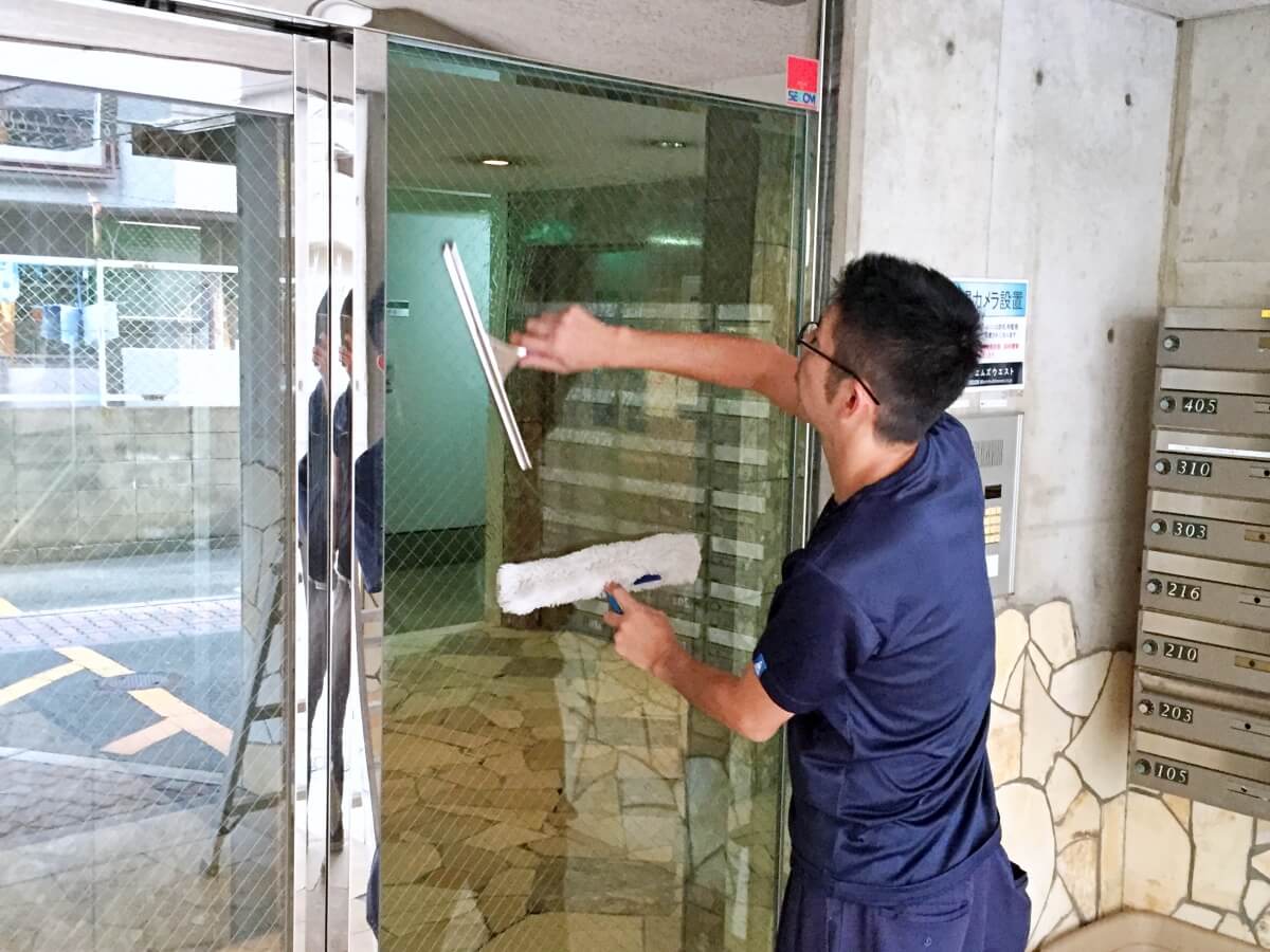 マンション・アパートの清掃
